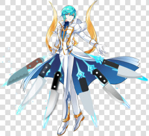 Ain Class Elsword  HD Png Download