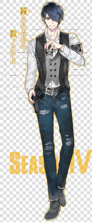 Tokyo Cemetery Character Profile   Tuxedo  HD Png Download
