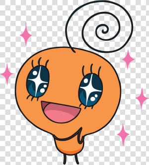 Memetchi Anime Anime Sparkly Eyes   Tamagotchi Memetchi  HD Png Download