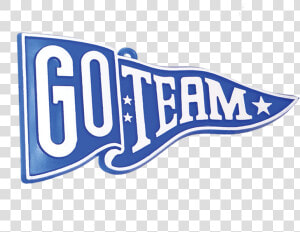 Go Team Pennant Clipart  HD Png Download