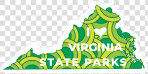 I Heart Va State Parks Class Lazyload Lazyload Mirage  HD Png Download