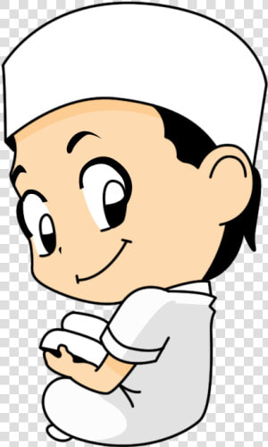 Clipart Reading Gambar   Islam Cartoon Png  Transparent Png