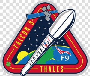 13c30ccd 68a6 484c 98ac 11c025297738   Falcon 9 Mission Patches  HD Png Download