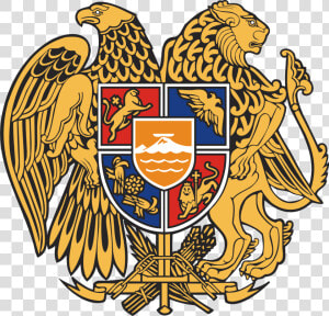 Armenian Coat Of Arms  HD Png Download