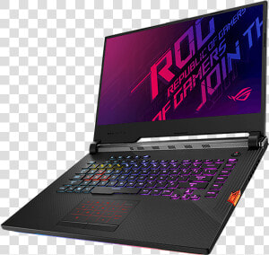 Asus Rog Strix Scar Iii G531gw 9th Gen With Rtx 2070 image  HD Png Download