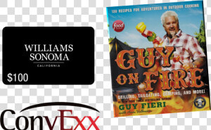 Guy On Fire  130 Recipes For Adventures In Outdoor  HD Png Download