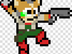 Star Fox Png Transparent Images   8 Bit Megaman Transparent  Png Download