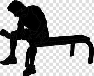 Transparent Weight Lifting Silhouette  Weight Lifting   Peso Academia Png Desenho  Png Download