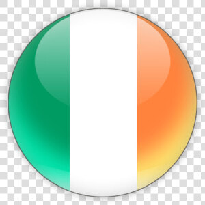 Irish Flag Circle Icon   Ireland Flag Round Png  Transparent Png