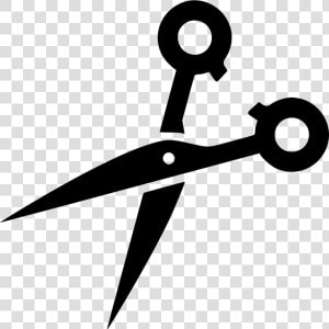 Scissors Shears Surgeon Cut Hairdresser   Scissors Hairdresser Icon  HD Png Download