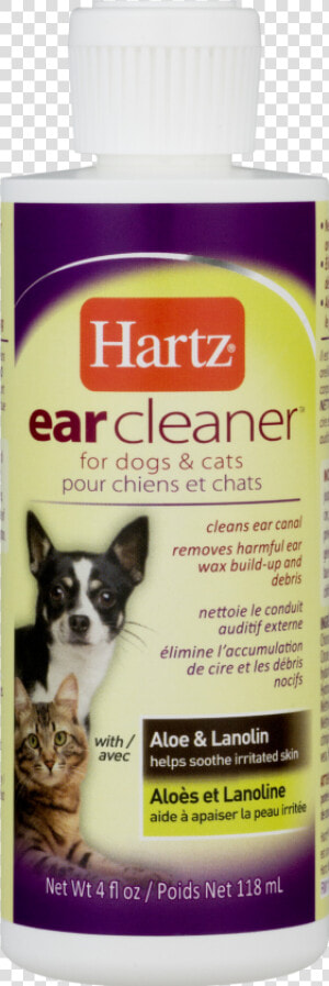 Hartz Ear Cleaner For Dogs And Cats  HD Png Download