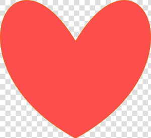 Coral Heart Png   Corazon Vector Sin Fondo  Transparent Png