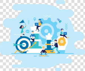 Brainstorming Website Design Graphic   Pay A Management Fee  HD Png Download
