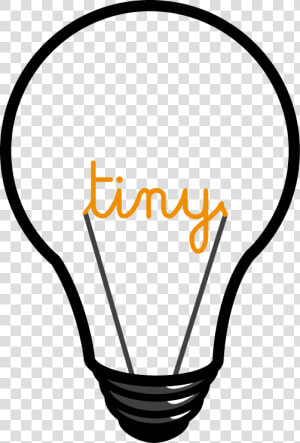 Tinylightbulbs Lightbulb Logo   Tiny Light Bulb Logo  HD Png Download