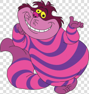Cheshire Cat Pics Cartoon  HD Png Download