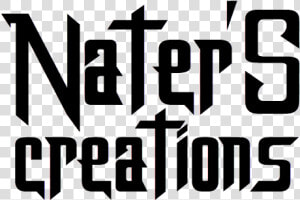Nater S Creations Logo Text Png   Graphics  Transparent Png