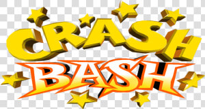  logopedia10   Crash Bash  HD Png Download
