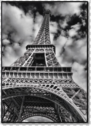 Quadro De Paris   Eiffel Tower  HD Png Download