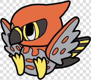 Fletchling  HD Png Download
