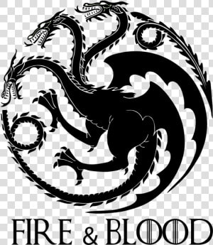 Daenerys Targaryen House Targaryen Sticker Decal Fire   Game Of Thrones Targaryen Svg  HD Png Download