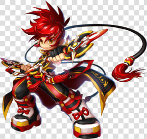 Grand Chase Jin Rama  HD Png Download