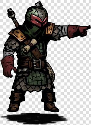 Darkest Dungeon Boba Fett  HD Png Download