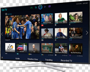 Samsung 48 Inch 3d Smart Tv  HD Png Download
