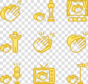 Clap Hands   Congrats Icon  HD Png Download