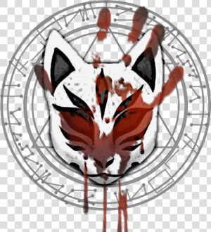  ownsticker  sticker  kitsune  strange  blood   Emblem  HD Png Download