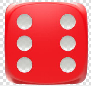 Red Dice Png Clipart Background   Red Number 1 Dice 1  Transparent Png