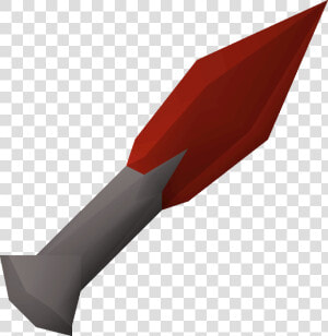 Dragon Throwing Knife Osrs  HD Png Download