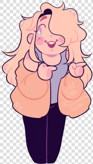 Oh Worm   Brooke Be More Chill Fanart  HD Png Download