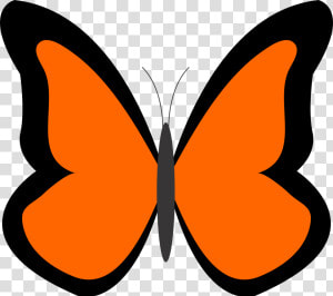 Butterfly Clipart Simple   Blue Butterfly Clipart  HD Png Download