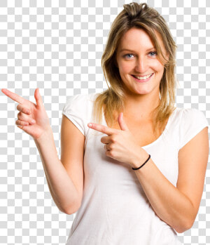 Copes Quality Towing Service Delaware Pennsylvania   Girl Pointing Png  Transparent Png