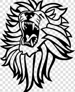 Lioness Roar Png Hd   Roaring Lion Clipart  Transparent Png
