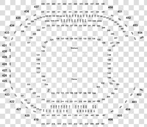 State Farm Stadium Section 425  HD Png Download