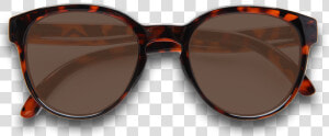 The Round Milan Kz Polarized Class   Close up  HD Png Download