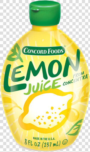 Concord Foods Lemon Juice From Concentrate  HD Png Download