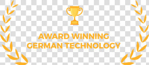 Award Winning German Technology   Coffee Cup  HD Png Download