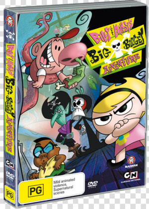 Billy  amp  Mandy  39 s Big Boogey Adventure  HD Png Download