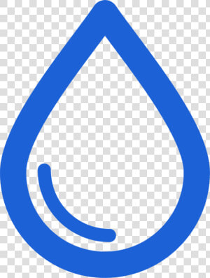 Water Droplet Icon   Circle  HD Png Download