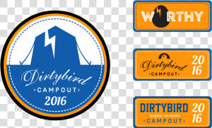 Dirtybird Patches Website 02   Dirtybird Campout  HD Png Download