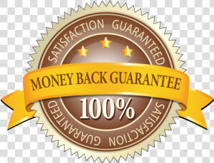 Satisfaction Guarantee   Label  HD Png Download