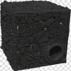 Borg Cube Png   Star Trek Attack Wing Borg Cube  Transparent Png