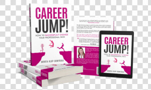 Win A Copy Of The Book Career Jump   Career Jump  How To Successfully Change Your Professional  HD Png Download
