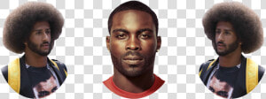The Gospel Of White Fascism Mike Vick  Colin Kapernick    Player  HD Png Download