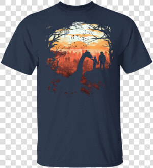 The Last Of Us Men Tshirt   Illusion Negative Space  HD Png Download