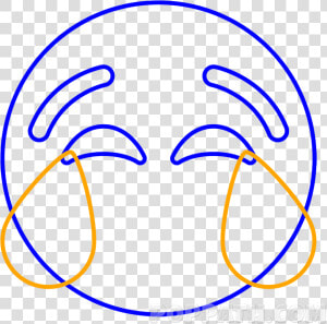 Transparent Emoji Tear Png   Circle  Png Download