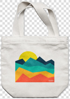 Canvas Totebag Mockup Tea brick   Tote Bag  HD Png Download