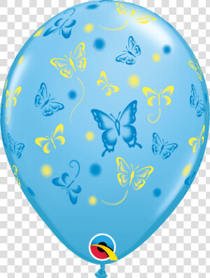 Butterflies Pale Blue  HD Png Download